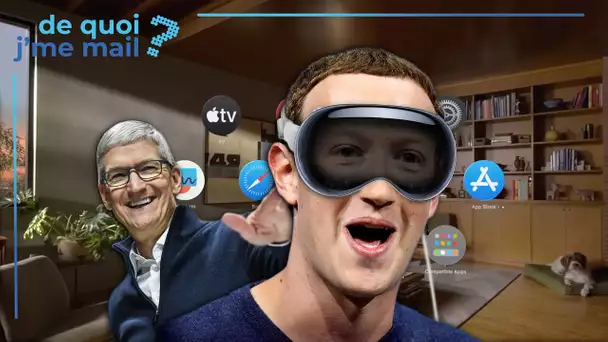 Mark Zuckerberg n'est pas impressionné par le VisionPro d'Apple DQJMM (1/2)