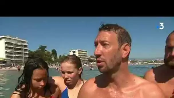Le nageur Alain Bernard mobilisé pour lutter contre les noyades