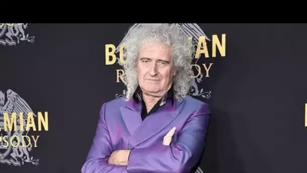 le guitariste Brian May hospitalisé après un accident de jardinage