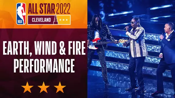 Earth, Wind, and Fire Perform at NBA All-Star 🎶