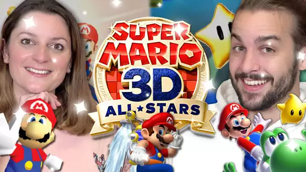 ON JOUE AUX JEUX MARIO DE NOTRE ENFANCE SUR NINTENDO SWITCH ! SUPER MARIO 3D ALL STARS