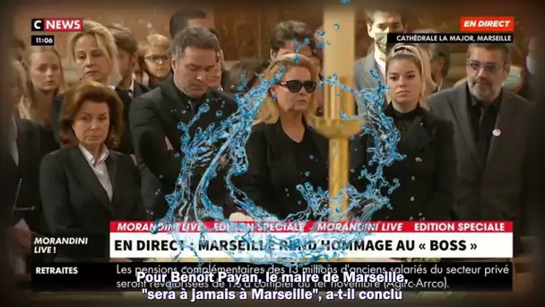 ✟  Obsèques de Bernard Tapie : l'adieu symbolique de sa fille Sophie pour ouvrir la cérémonie