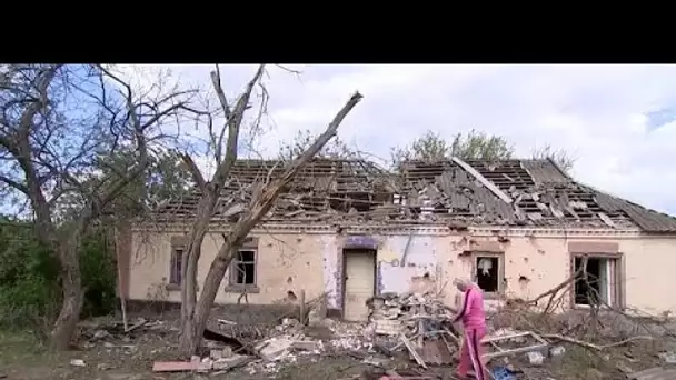 Une Ukrainienne et ses trois enfants survivent à un attentat à la bombe sur leur maison