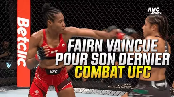 Résumé UFC Paris : Fairn vaincue unanimement pour son dernier combat UFC