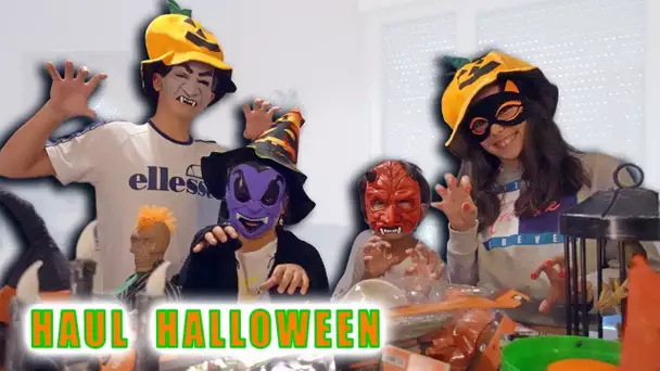 HAUL HALLOWEEN SURPRISE en famille !