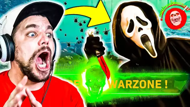 ''WAZZAAAAAA'' le MEILLEUR EVENT QUI FAIT PEUR sur WARZONE !! (Halloween The Haunting)