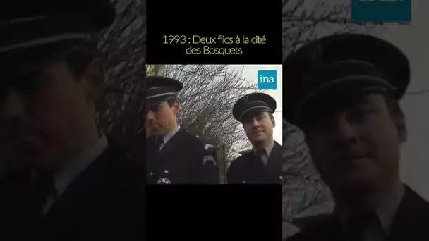 Les flics du 93 🤣 #INA #shorts