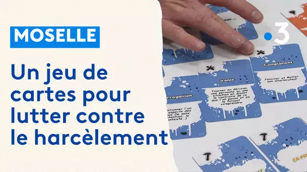 Moselle : un jeu de cartes pour lutter contre le harcèlement scolaire et le cyberharcèlement