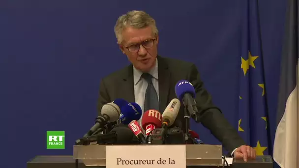 Attentat de Nice : Conférence du procureur national antiterroriste Jean-François Ricard