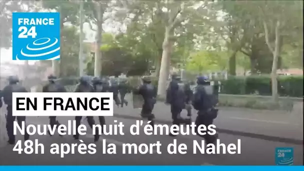 Nouvelle nuit d'émeutes en France : 48 heures après la mort du mineur tué par un tir policier