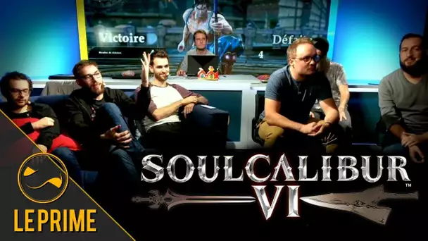 Tournoi entre Streamer sur SoulCalibur VI, que le meilleur gagne !! FIGHTTTT