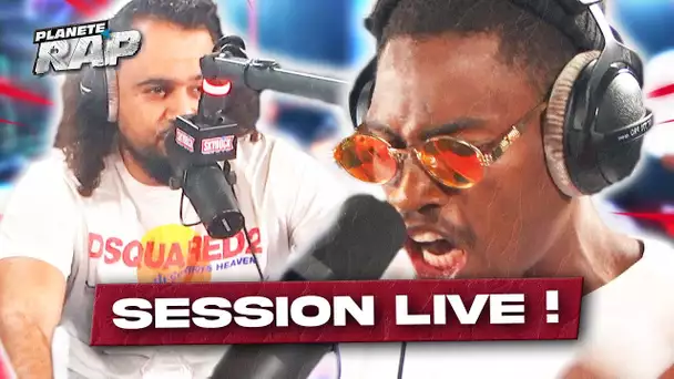 SESSION FREESTYLE avec Saw, Kenor, Blacky La R, BD & Dida, DRK2BINKS & Le Yass ! #PlanèteRap