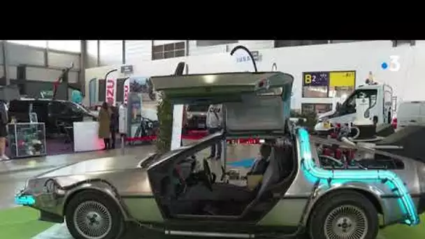 Au salon de l'automobile de Montpellier, l'impossible retour vers le futur avec le lobby électrique.