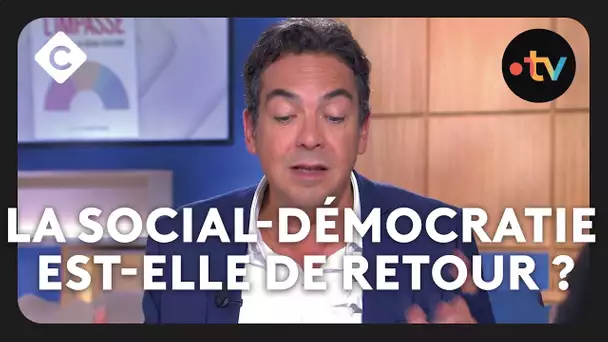 La social-démocratie est-elle de retour ?  -  L’édito de Patrick Cohen - C à vous - 03/10/2024
