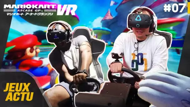 On a testé Mario Kart VR à Marseille, on vous EXPLIQUE TOUT ! | JEUXACTU #07