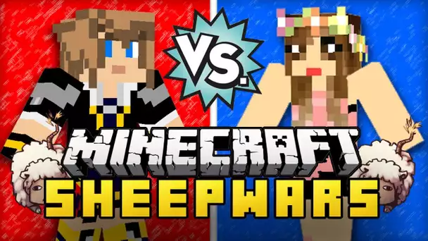 Frigiel VS October21 : SheepWars sur EpiCube ! - Minecraft