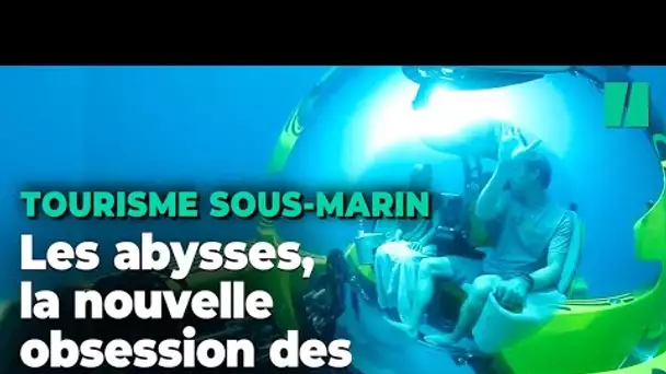 Les abysses, la nouvelle obsession des ultra-riches