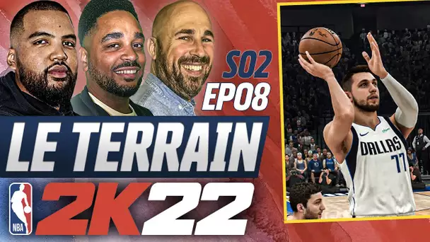 [NBA 2K22] Le Terrain s02 ep08 - Luka Doncic encore plus fort dans le jeu !