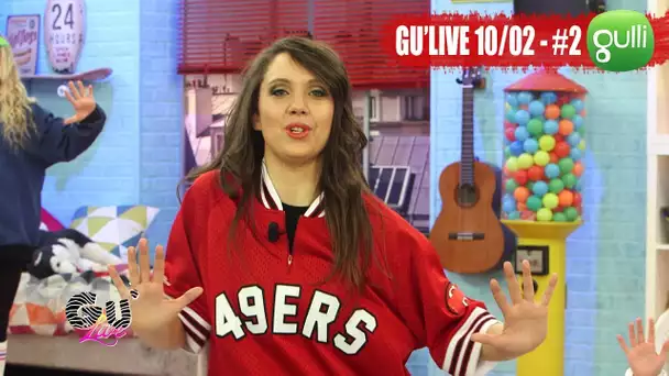 GU&#039;LIVE 10/02 - Coup de foudre sur le plateau avec Sabrina Lonis ! Les samedis à 13h30 sur Gulli #2