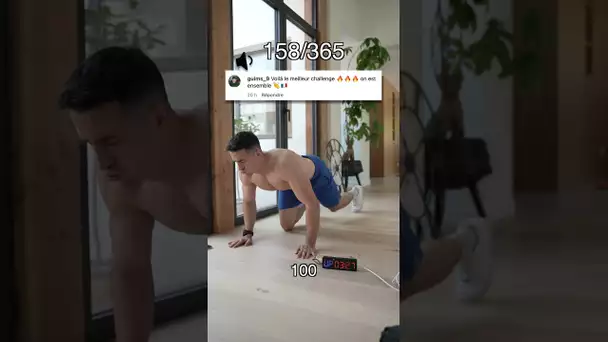 Day 158/365 push-up challenge ! 🔥