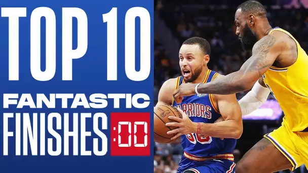 Top 10 WILD ENDINGS NBA Week 17 🔥🔥