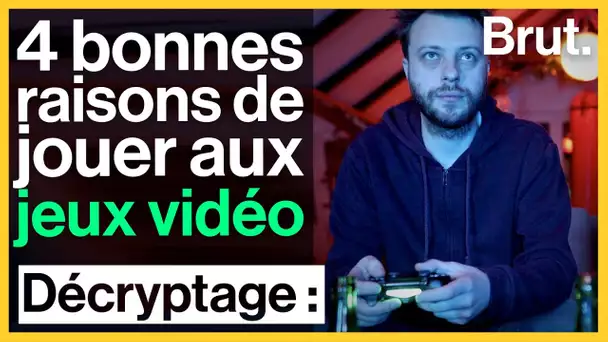 4 bonnes raisons de jouer aux jeux vidéo