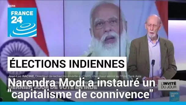 Élections indiennes : Narendra Modi a instauré un "capitalisme de connivence" • FRANCE 24