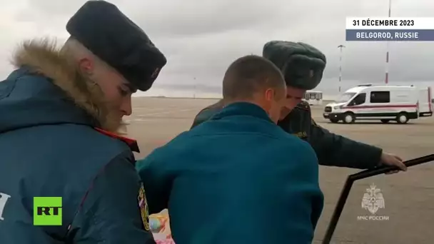 Un avion spécial du ministère russe des situations d'urgence transportera 25 personnes de Belgorod