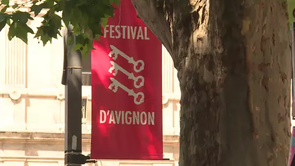 Festival d'Avignon : visite du site de la Région, le Nouveau Grenier