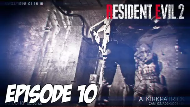 RESIDENT EVIL 2 : ECHEC ET MAT | Episode 10