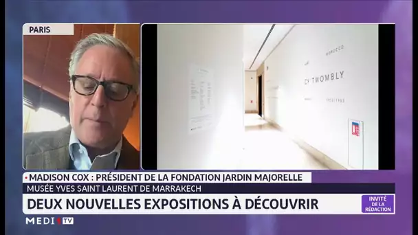 Entretien avec Madison Cox, président de la Fondation Jardin Majorelle