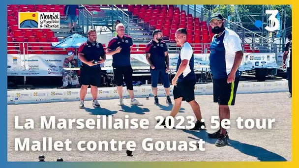 5e tour Mallet contre Gouast