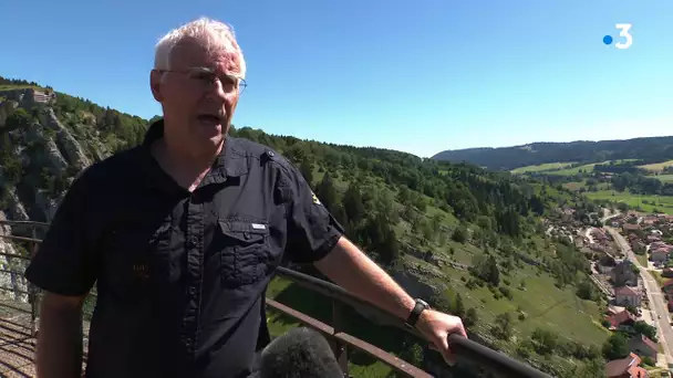 Haut-Doubs : le château de Joux rouvre ses portes au public