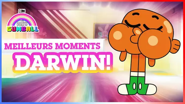 Le Monde Incroyable de Gumball | Les meilleurs moments de Darwin 🐟