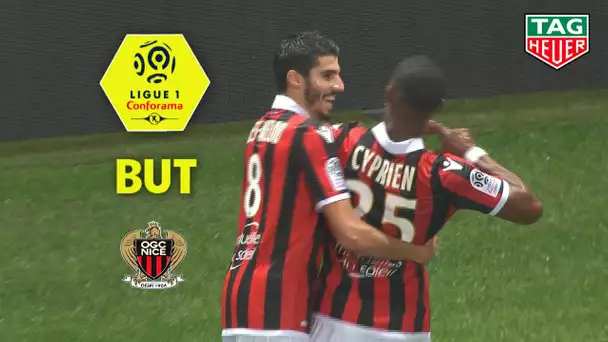 But Wylan CYPRIEN (25') / OGC Nice - LOSC (2-0)  (OGCN-LOSC)/ 2018-19