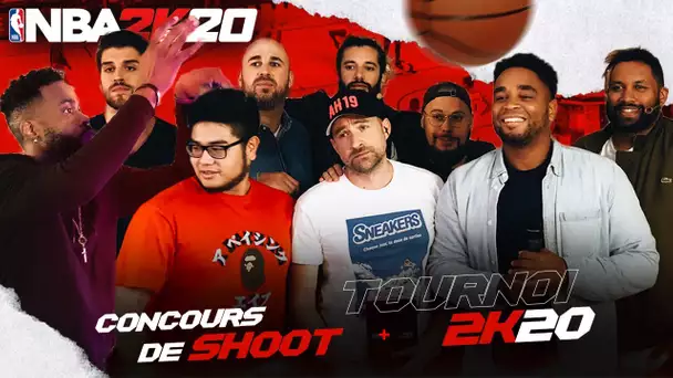 Qui remportera le Tournoi NBA 2K20 ? On s'affronte sur un concours de Shoot !