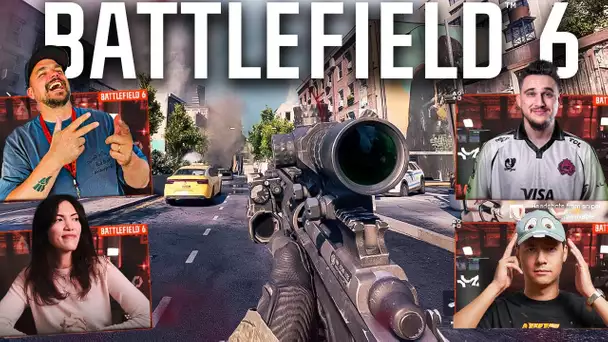 BATTLEFIELD 6 : GAMEPLAY MULTIJOUEUR ft. @ChowH1 , @L0ckl34r et @LittleBigWhale !