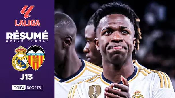 Résumé : Vinicius régale encore, le Real Madrid atomise Valence !