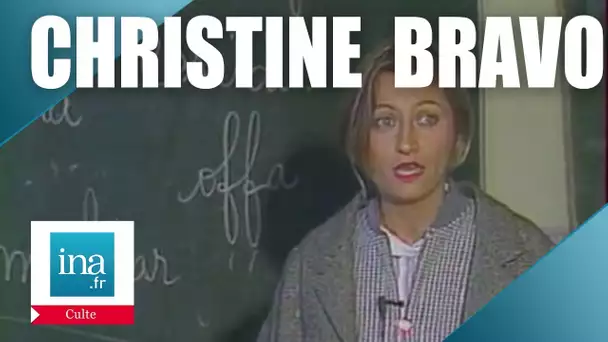 Culte : La rentrée des classes de Christine Bravo | Archive INA