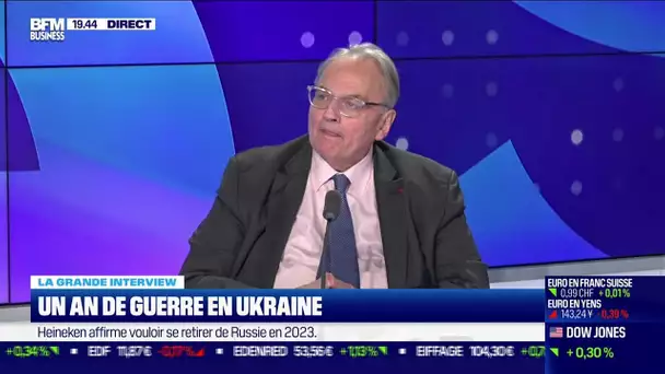 La grande interview : Un an de guerre en Ukraine