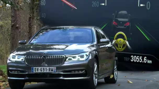 Essai BMW série 7 : les meilleures technologies d’aide à la conduite du marché