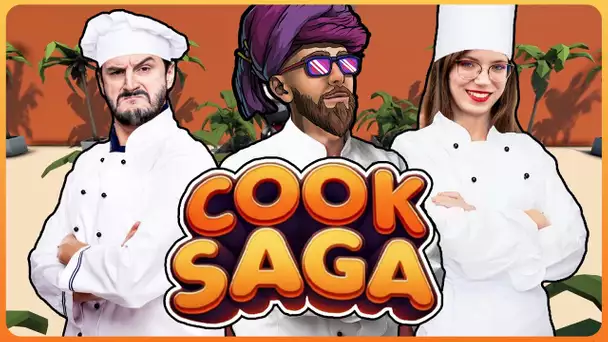 LA CUISINE COOP EN VERSION HARDCORE !! -Cook Saga- [ft Jehal & Loloneko !]