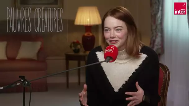 Emma Stone, dans "Pauvres créatures" : "Bella est mon rôle préféré"