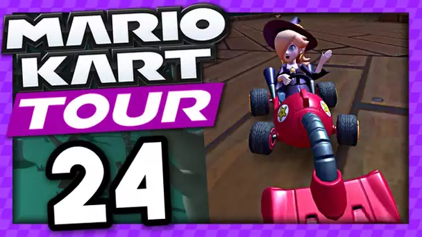 ON DEBLOQUE UN NOUVEAU KART ! | MARIO KART TOUR HALLOWEEN EPISODE 24 FR