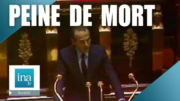 Débat à l'assemblée nationale sur peine de mort | Archive INA