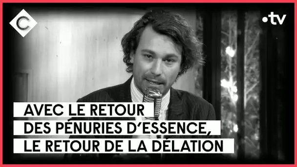 Ah la délation... sacrée coutume française ! - L’ABC - C à Vous - 21/03/2023