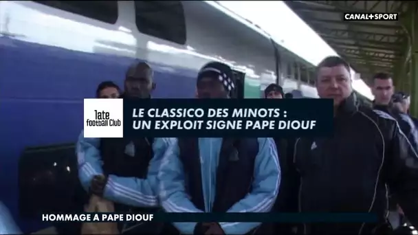 Le classico des minots : un exploit signé Pape Diouf