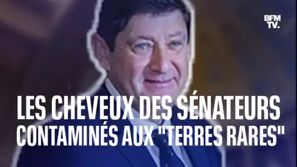 Les cheveux des sénateurs contaminés aux "terres rares"