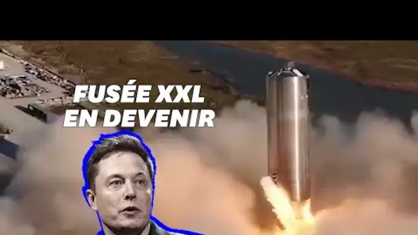 Starship, la fusée habitée de SpaceX qui ira sur mars, effectue son 1er vol