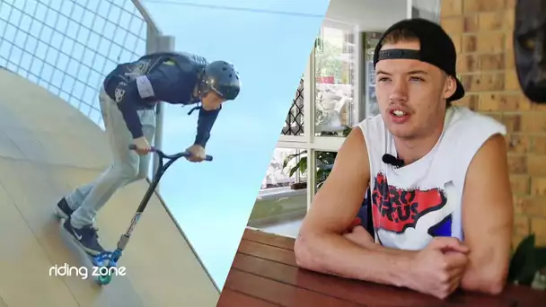 Ryan Williams, la big star de la Trottinette Freestyle !